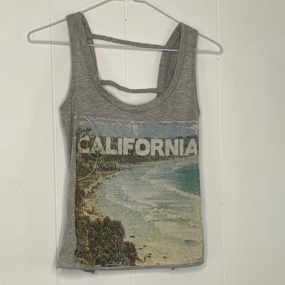 California Open Back Tank